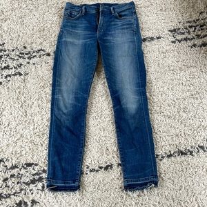 Citizens of humanity rocket crop high rise skinny